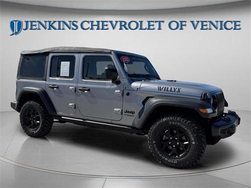 2021 Jeep Wrangler Willys