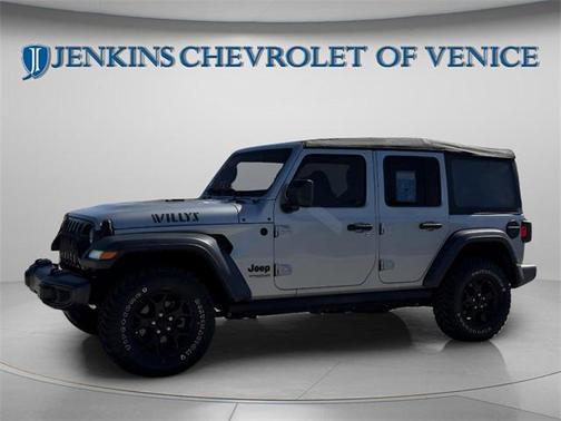 2021 Jeep Wrangler Willys