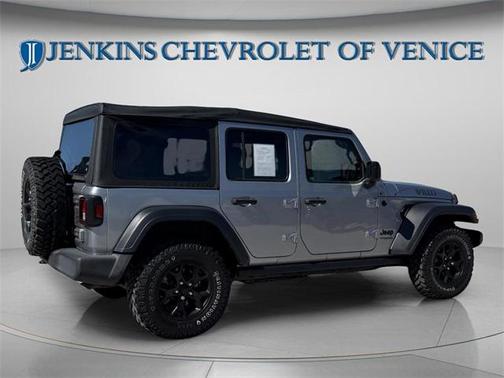 2021 Jeep Wrangler Willys