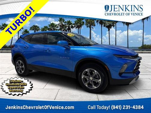 2025 Chevrolet Blazer 2LT