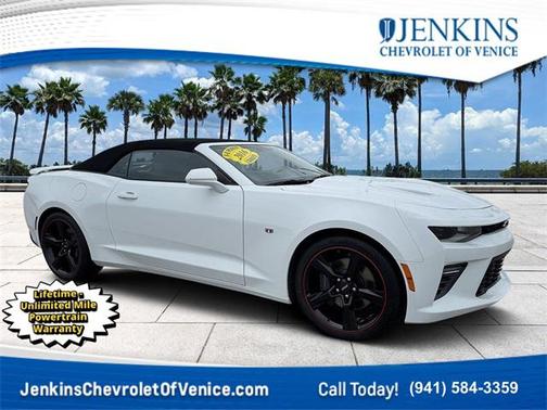 2016 Chevrolet Camaro 2SS