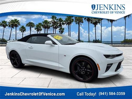 2016 Chevrolet Camaro 2SS