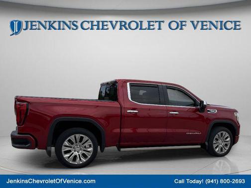 Cayenne Red Tintcoat 2021 GMC Sierra 1500 Denali
