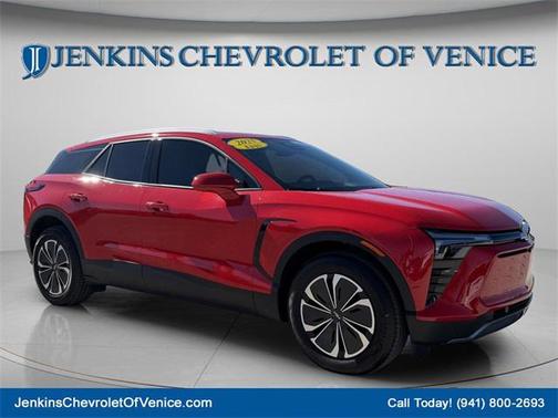 2024 Chevrolet Blazer EV eAWD LT
