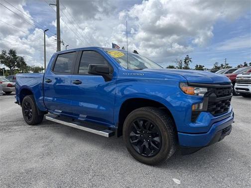 2024 Chevrolet Silverado 1500 Custom