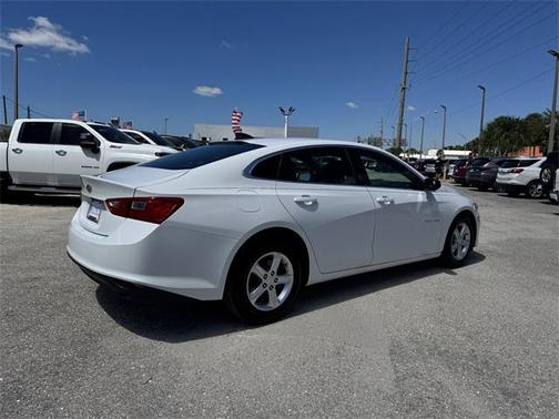 2019 Chevrolet Malibu 1LS