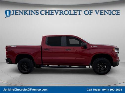 2025 Chevrolet Silverado 1500 LT Trail Boss