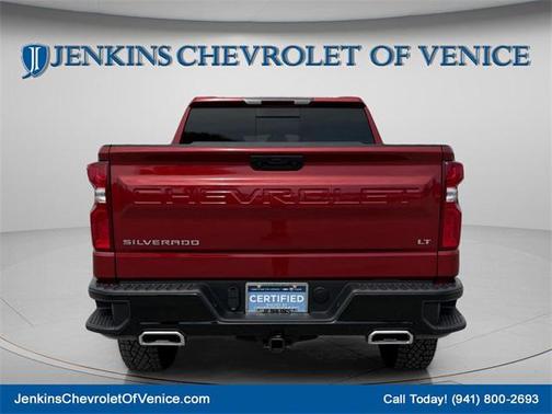 2025 Chevrolet Silverado 1500 LT Trail Boss