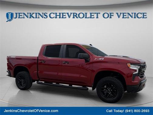 2025 Chevrolet Silverado 1500 LT Trail Boss