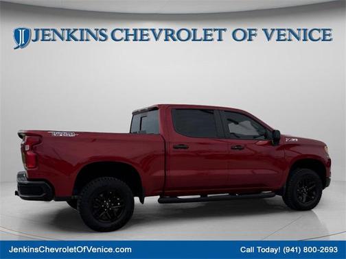 2025 Chevrolet Silverado 1500 LT Trail Boss