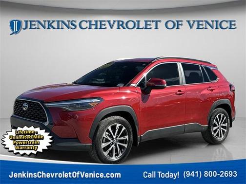 2023 Toyota Corolla Cross XLE