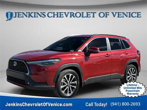 2023 Toyota Corolla Cross XLE