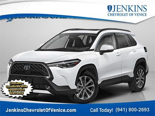 2023 Toyota Corolla Cross XLE