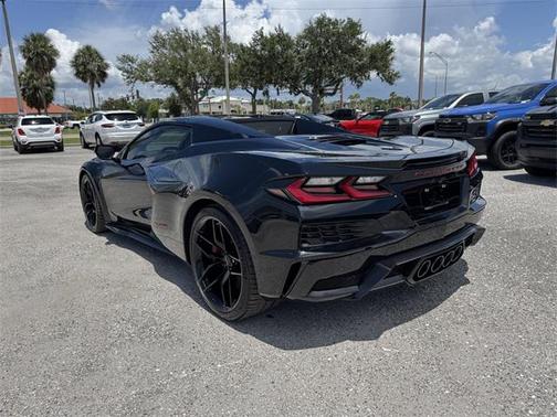 2025 Chevrolet Corvette Z06