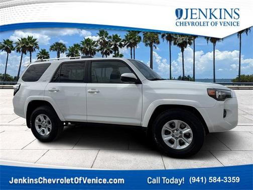 2021 Toyota 4Runner SR5