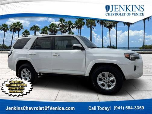 2021 Toyota 4Runner SR5