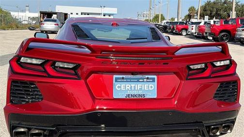 2022 Chevrolet Corvette Stingray w/3LT