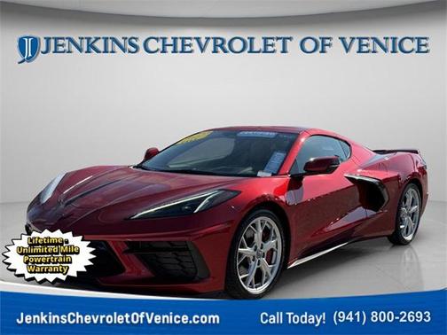 2022 Chevrolet Corvette Stingray w/3LT