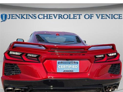 2022 Chevrolet Corvette Stingray w/3LT