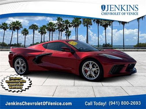 2022 Chevrolet Corvette Stingray w/3LT