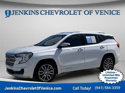 2022 GMC Terrain Denali