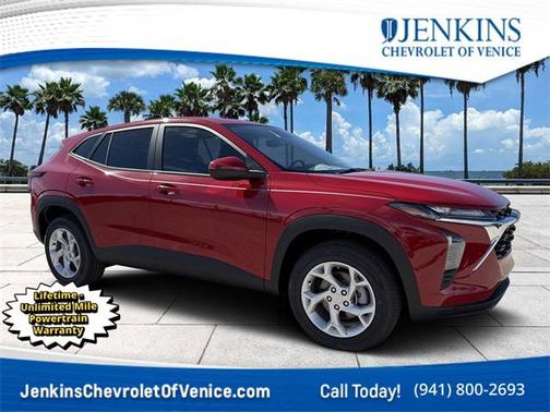 2026 Chevrolet Trax LS