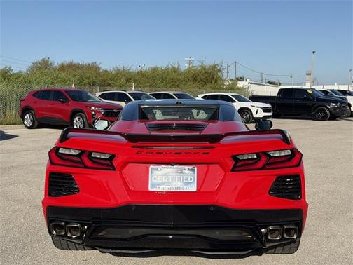 2022 Chevrolet Corvette Stingray w/3LT