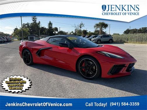2022 Chevrolet Corvette Stingray w/3LT