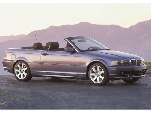 Black 2003 BMW 330 330Ci