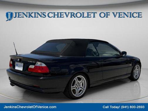 Black 2003 BMW 330 330Ci