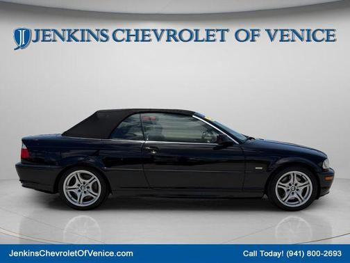 Black 2003 BMW 330 330Ci