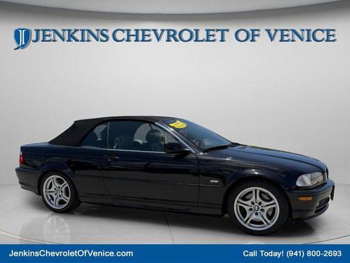 Black 2003 BMW 330 330Ci