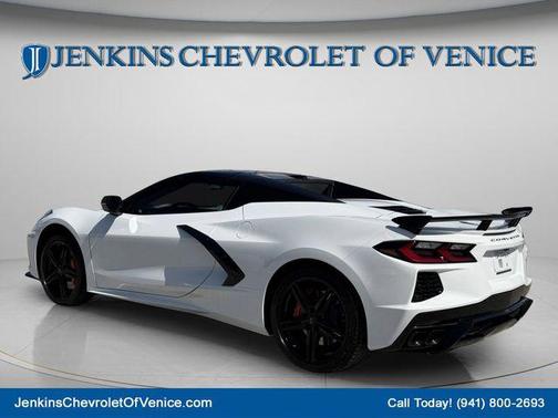 Arctic White 2026 Chevrolet Corvette Stingray w/3LT