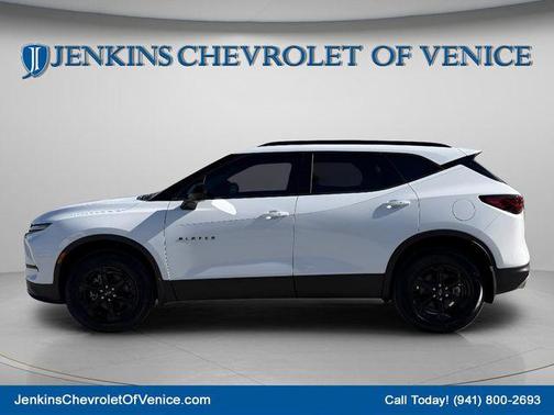 Summit White 2026 Chevrolet Blazer 2LT