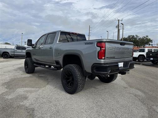2025 Chevrolet Silverado 2500 LTZ