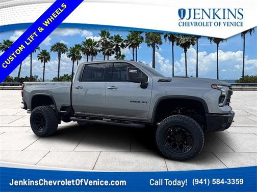 2025 Chevrolet Silverado 2500 LTZ