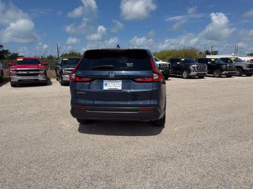 Blue 2025 Honda CR-V LX 2WD