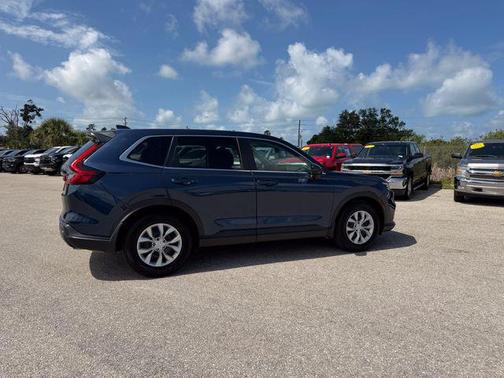 Blue 2025 Honda CR-V LX 2WD