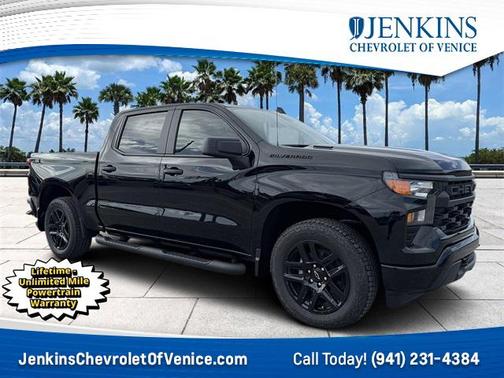 2025 Chevrolet Silverado 1500 Custom