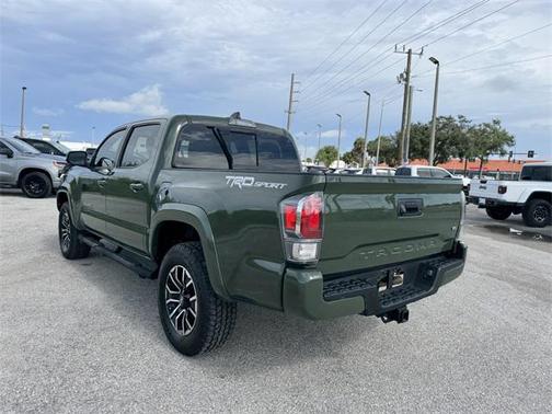 2021 Toyota Tacoma TRD Sport