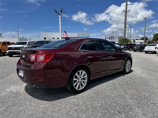 2015 Chevrolet Malibu 1LZ
