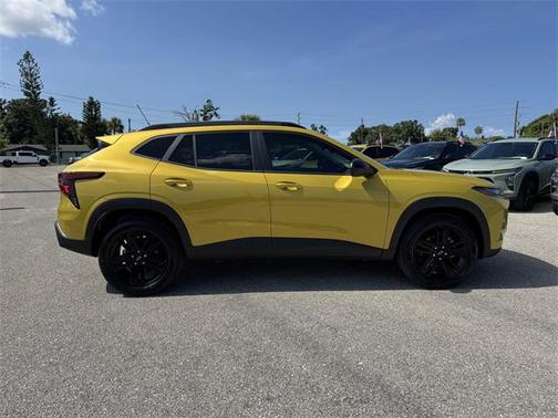 2025 Chevrolet Trax FWD ACTIV