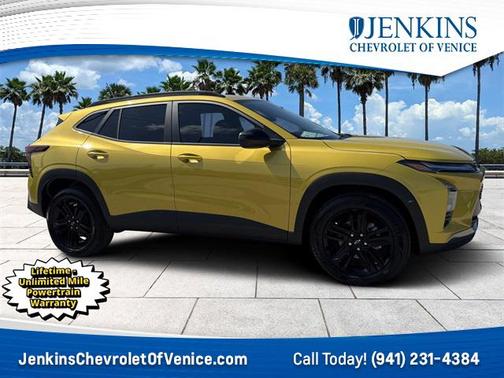 2025 Chevrolet Trax FWD ACTIV