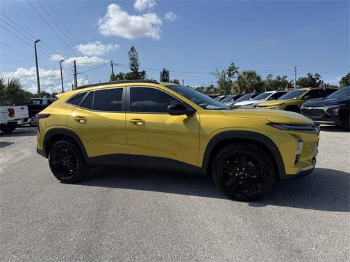 2025 Chevrolet Trax FWD ACTIV
