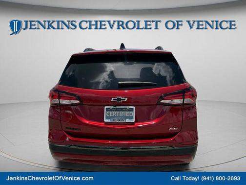 Radiant Red Tintcoat 2023 Chevrolet Equinox FWD RS
