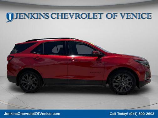 Radiant Red Tintcoat 2023 Chevrolet Equinox FWD RS