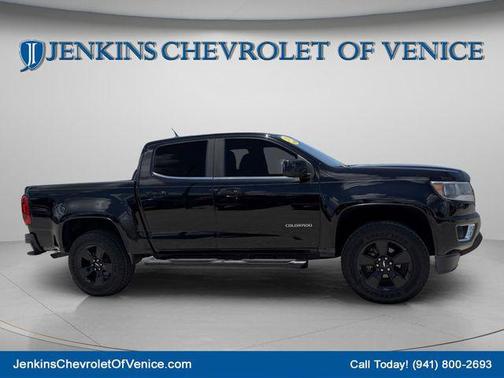 Black 2016 Chevrolet Colorado LT