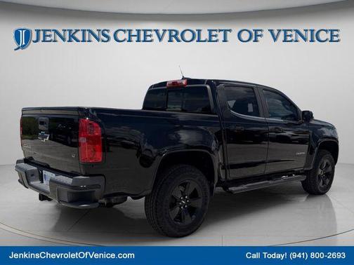 Black 2016 Chevrolet Colorado LT