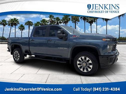 2025 Chevrolet Silverado 2500 Custom