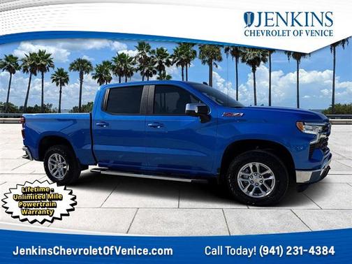 2025 Chevrolet Silverado 1500 LT